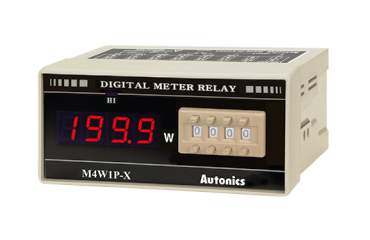 M4Y/ M5W/ M4W/ M4M (Wattmeter) Series Digital Wattmeters